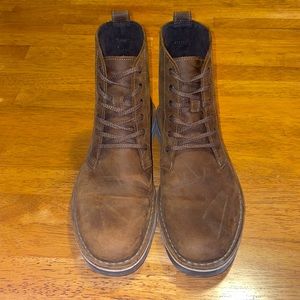 Clarks Men’s Original Brown Leather Desert Boot Size US Men’s 9.0